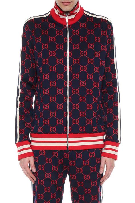 ny gucci sweat suit|Gucci sweatsuit men's.